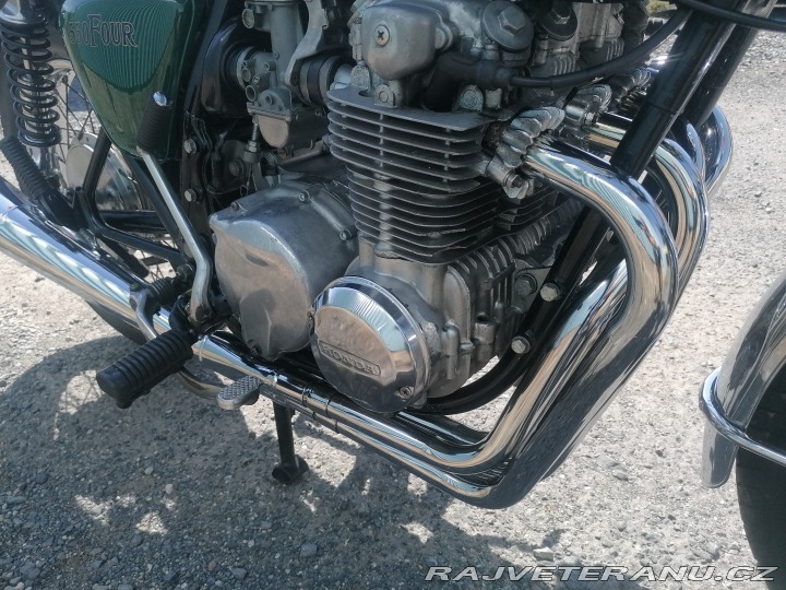 Honda CB 550F 1977