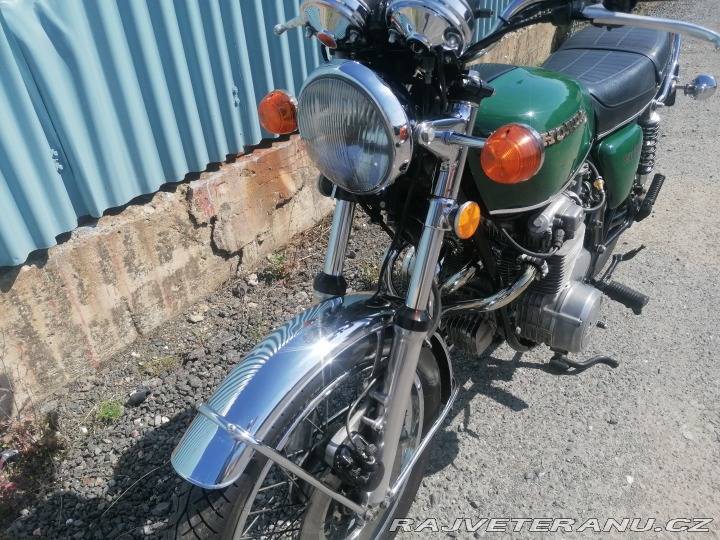 Honda CB 550F 1977