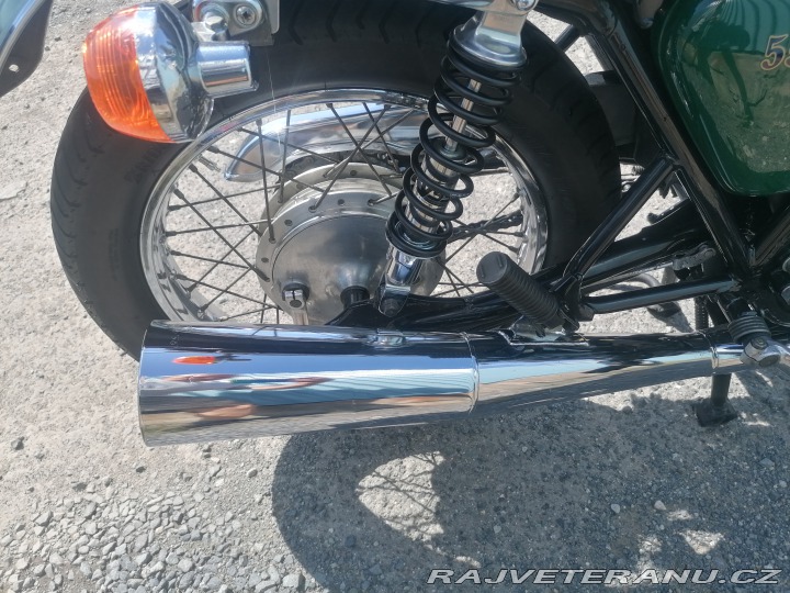 Honda CB 550F 1977