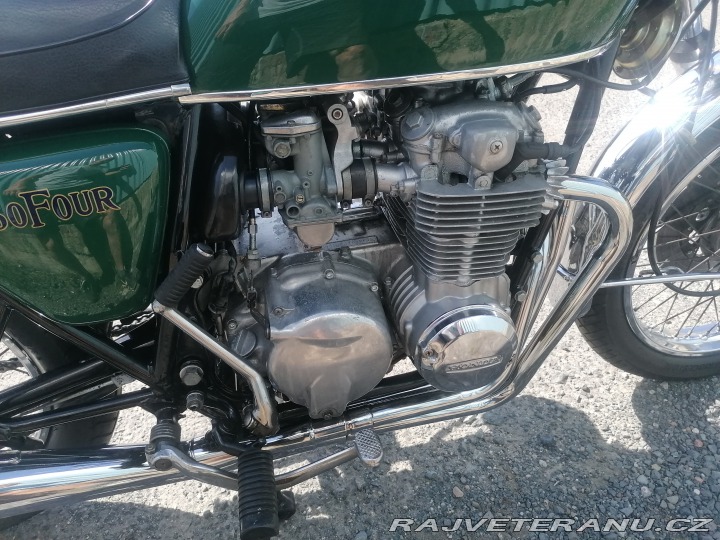 Honda CB 550F 1977