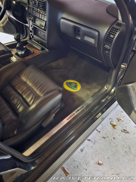 Opel Omega Lotus 0338 1990