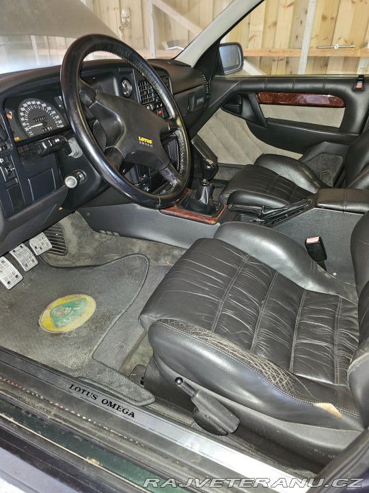Opel Omega Lotus 0338 1990