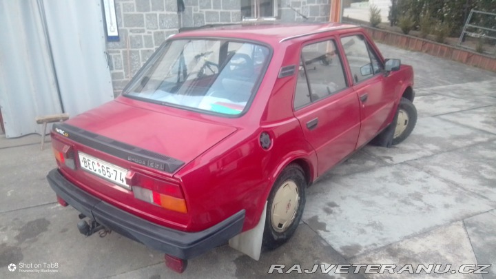 Škoda 125 1989