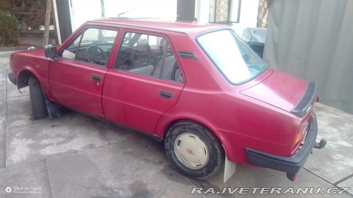 Škoda 125 1989