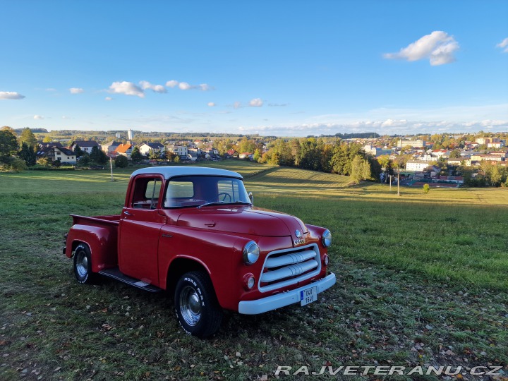 Dodge Ostatní modely C3 Jobrated 1956