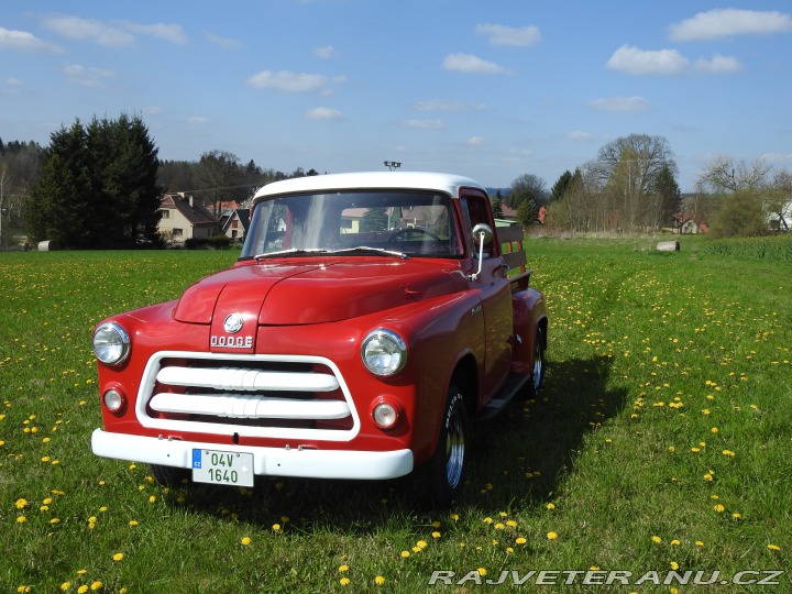 Dodge Ostatní modely C3 Jobrated 1956