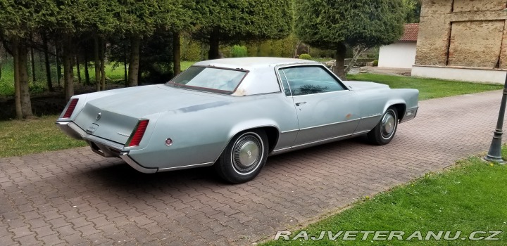 Cadillac Eldorado coupe 1969