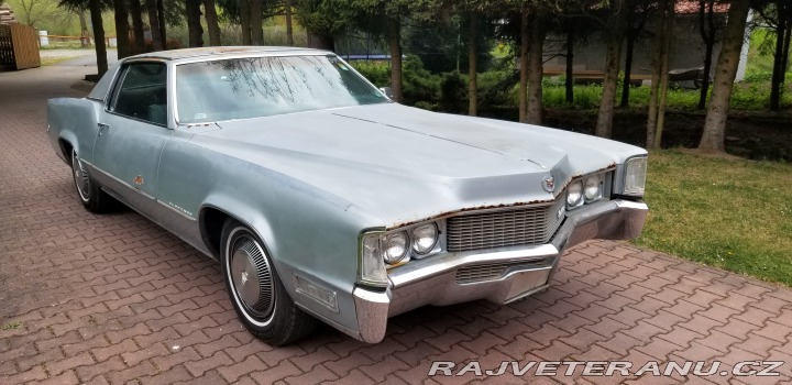 Cadillac Eldorado coupe 1969