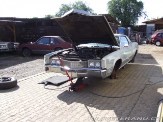 Cadillac Eldorado coupe 1969