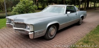Cadillac Eldorado coupe 1969