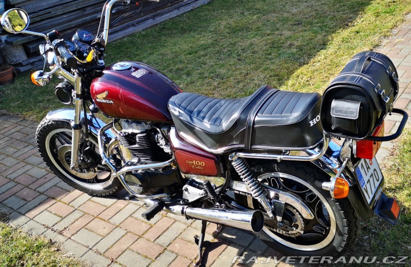 Honda Ostatní modely CM 400 T