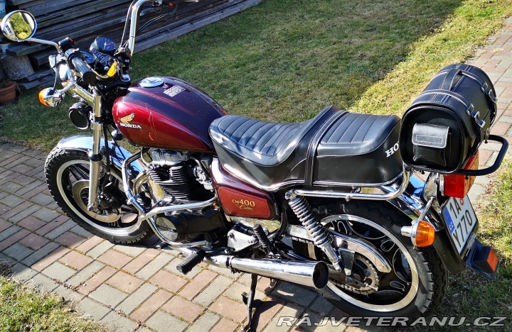 Honda Ostatní modely CM 400 T 1981