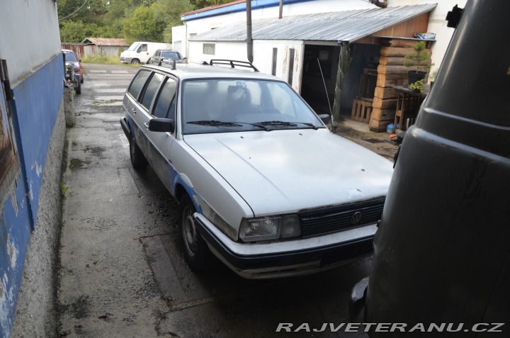 Volkswagen Passat 2x Passat b2 1986