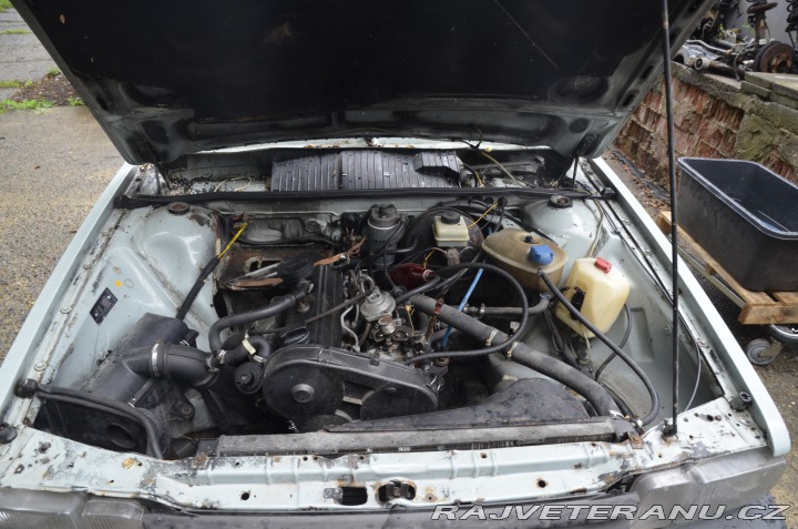 Volkswagen Passat 2x Passat b2 1986