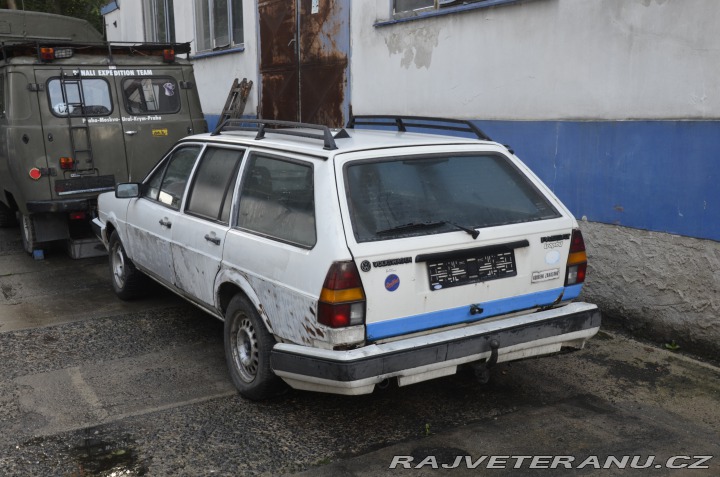Volkswagen Passat 2x Passat b2 1986