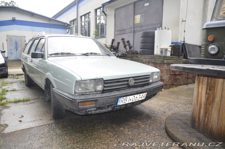 Volkswagen Passat 2x Passat b2 1986