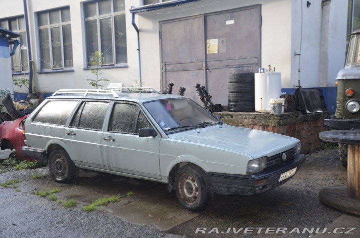 Volkswagen Passat 2x Passat b2 1986