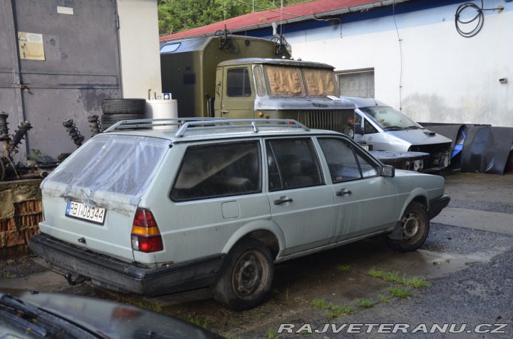 Volkswagen Passat 2x Passat b2 1986
