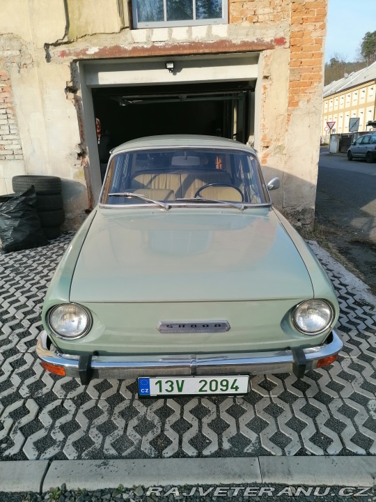 Škoda 100 1972