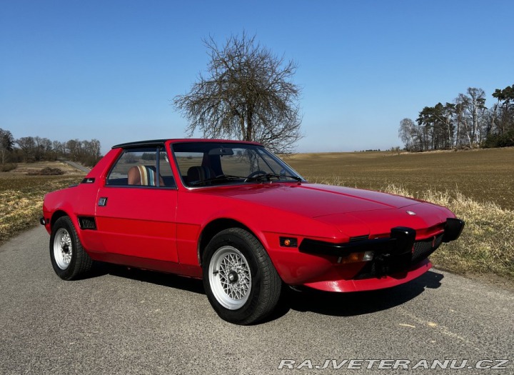 Fiat X1/9 1978