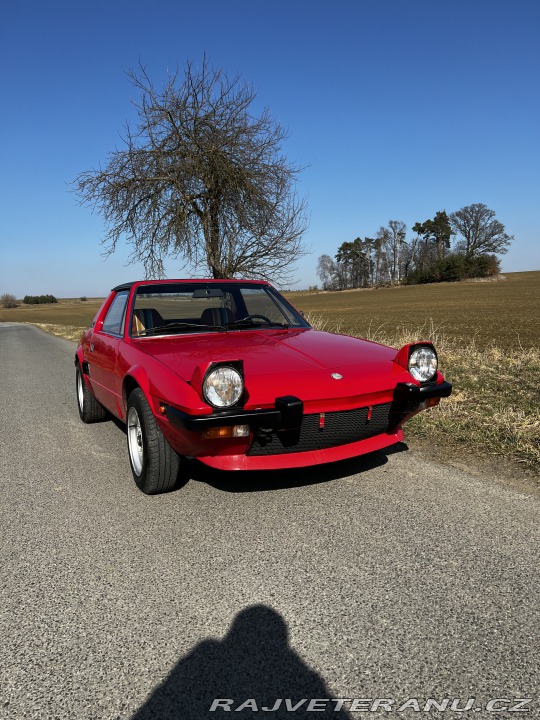 Fiat X1/9 1978
