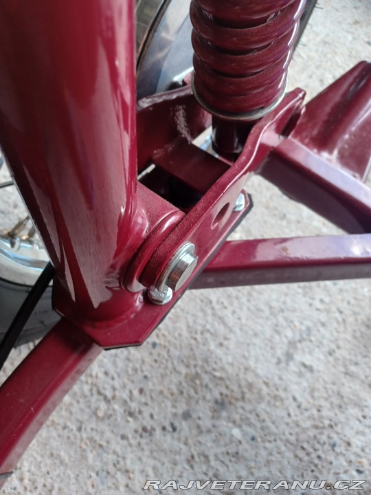 Jawa 350 360 panelka a side 1973