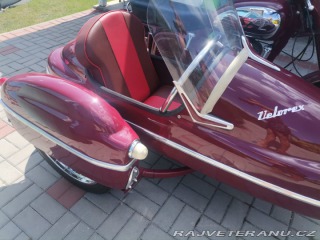 Jawa 350 360 panelka a side 1973