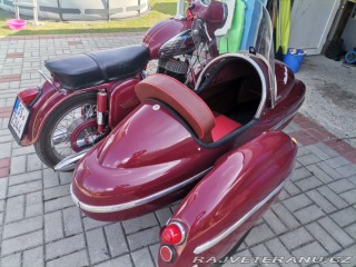 Jawa 350 360 panelka a side 1973