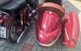 Jawa 350 360 panelka a side 1973