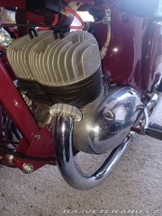 Jawa 350 360 panelka a side 1973