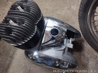 Jawa 350 360 panelka a side 1973