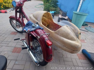 Jawa 350 360 panelka a side 1973