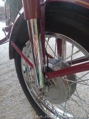 Jawa 350 360 panelka a side 1973