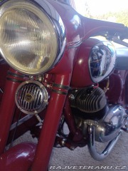 Jawa 350 360 panelka a side 1973