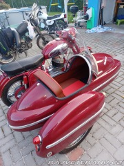Jawa 350 360 panelka a side 1973