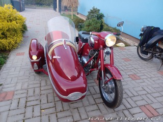 Jawa 350 360 panelka a side 1973