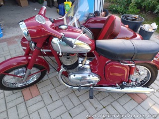 Jawa 350 360 panelka a side 1973