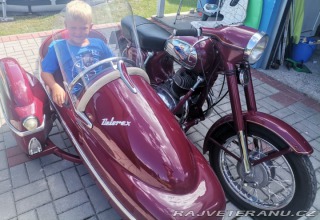 Jawa 350 360 panelka a side 1973