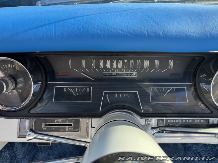 Cadillac DeVille Convertible 1966