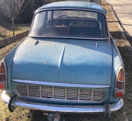 Škoda 1000 MB 721 1968