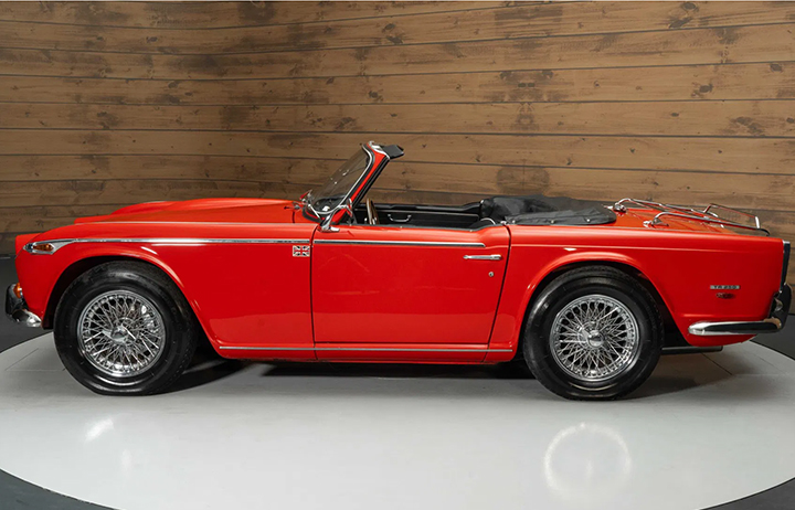 Triumph Ostatní modely TR250