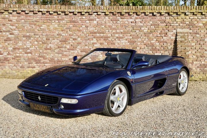 Ferrari 355 F355 Spider F1 2000
