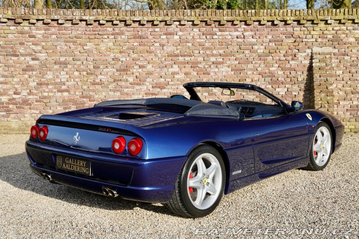 Ferrari 355 F355 Spider F1 2000