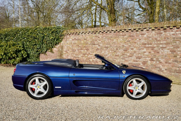 Ferrari 355 F355 Spider F1 2000