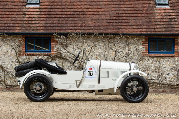 Mercedes-Benz Ostatní modely 10/40/65hp Sports 1924