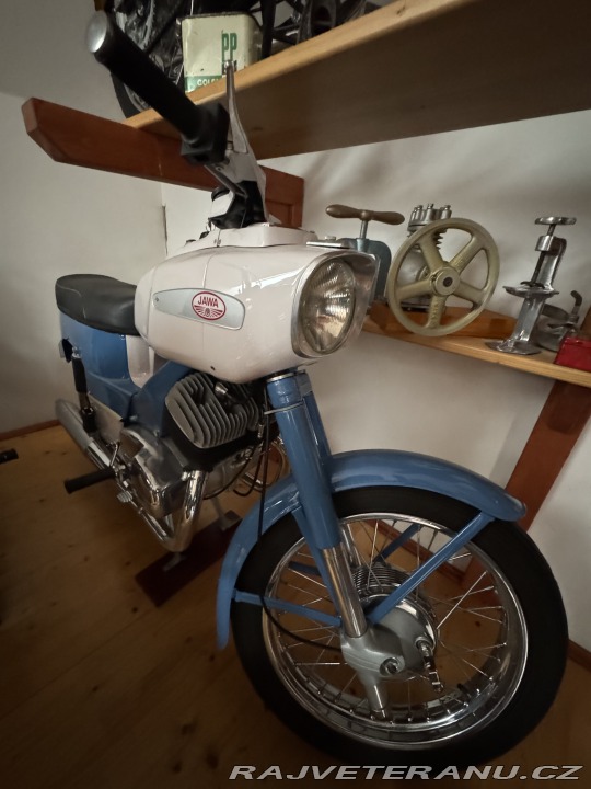 Jawa 250 Unifikovaná ř. - Prototyp 1970