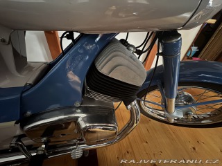 Jawa 250 Unifikovaná ř. - Prototyp 1970