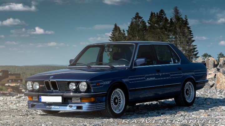 BMW Ostatní modely Alpina B10 1985