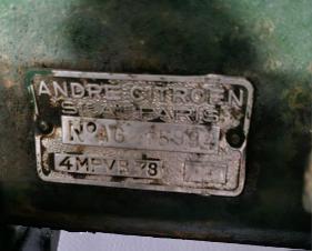 Citroën 11 BL 1953
