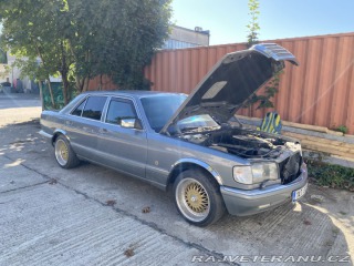 Mercedes-Benz 260 260 SE W126 1988